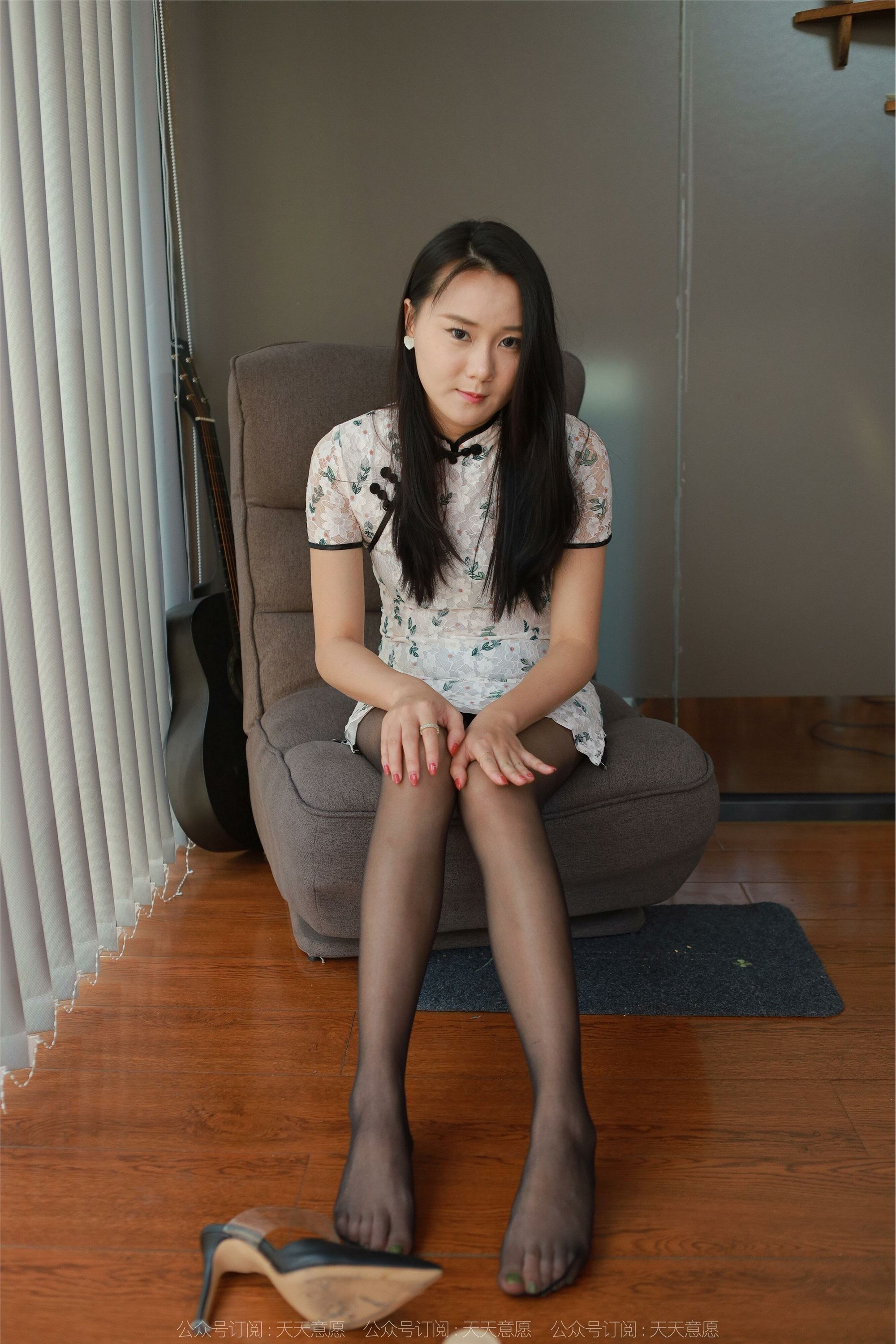 IESS异思趣向 2022.03.16 丝享家1030：姗姗《长腿黑丝旗袍秀》